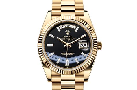 gold rolex style ring|ben bridge pre owned rolex.